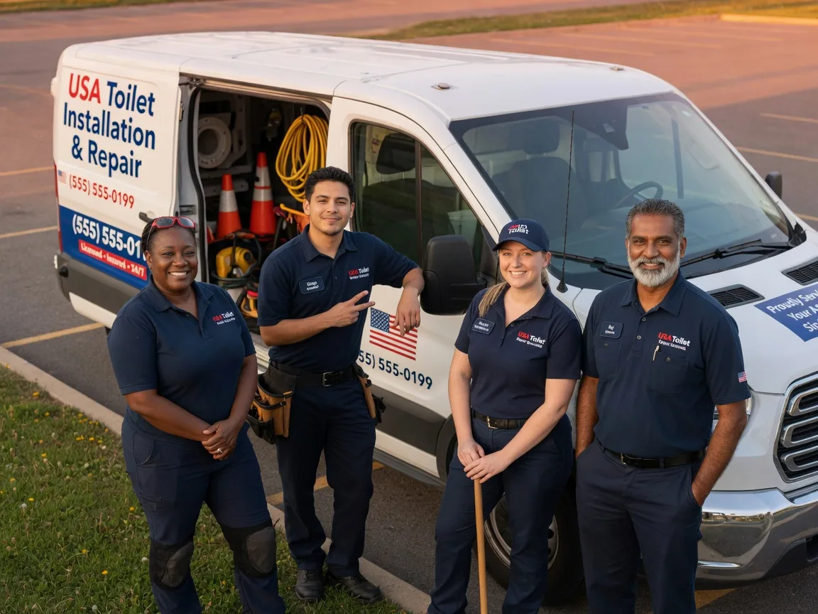 Toilet Installation company in Wilkesville, OH