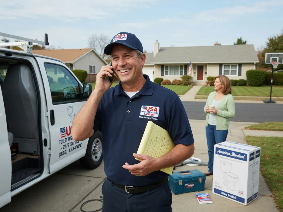 Toilet Installation Wilkesville, OH FAQs